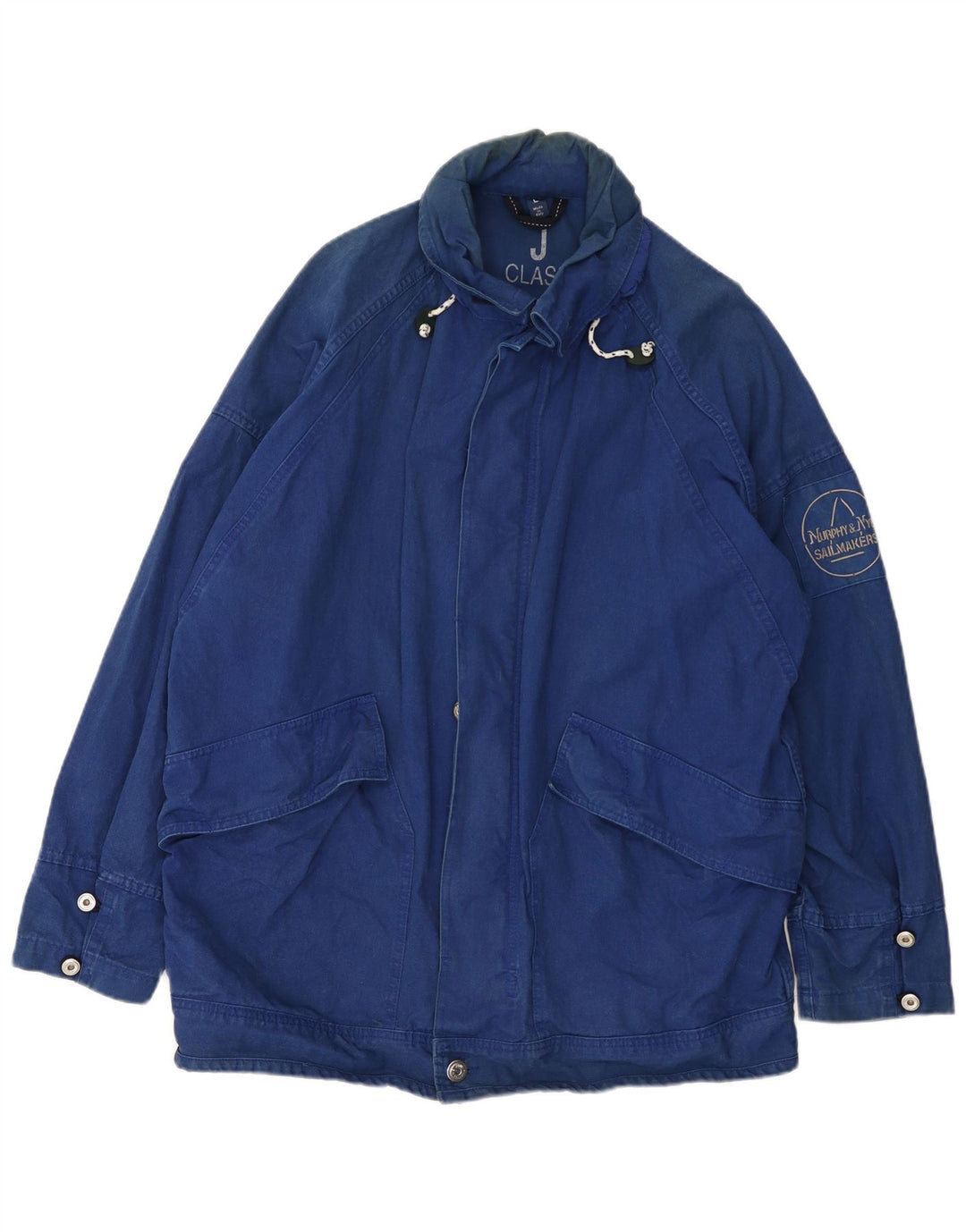 Murphy & Nye muška bomber jakna širokog kroja UK 40 Large Blue