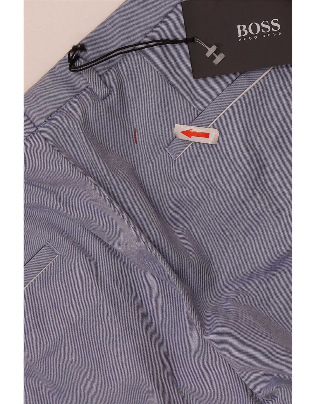 Hugo Boss Muške uske chino hlače W34 L33 Plave