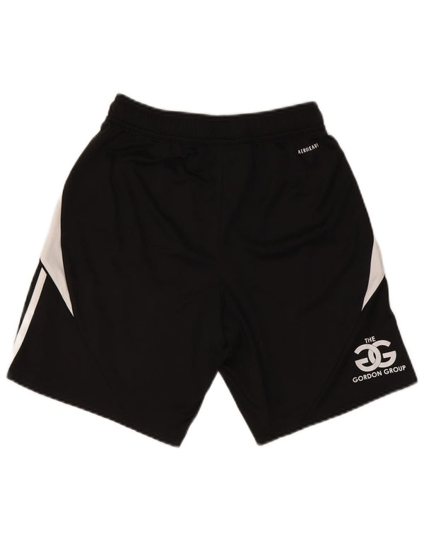 Adidas muške kratke sportske hlače Aeroready Graphic Small Black Colourblock