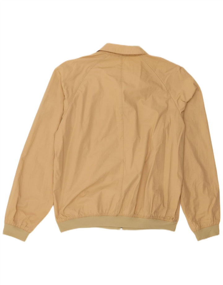 Benetton muška bomber jakna UK 42 XL bež pamuk
