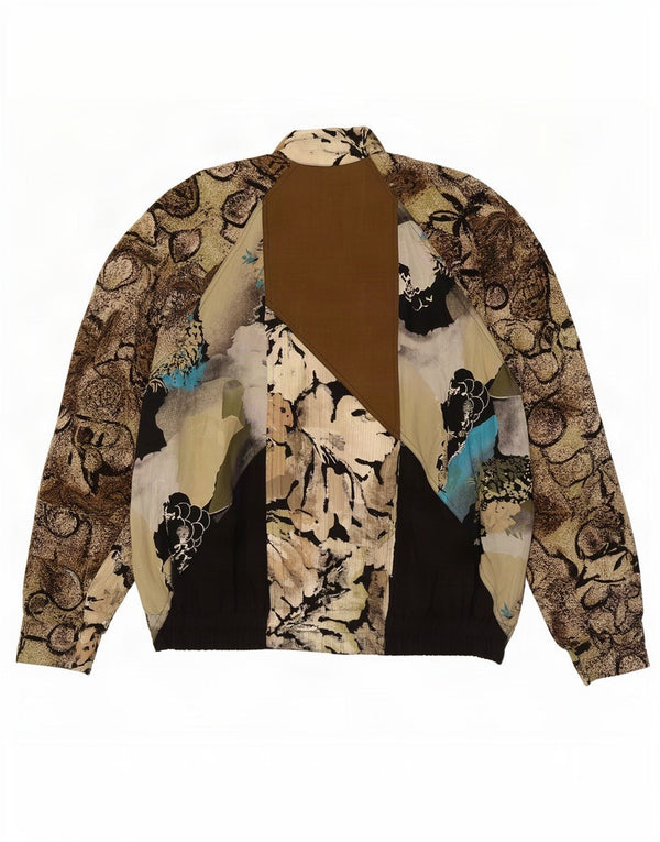 Gerry Weber ženska prevelika bomber jakna EU 40, srednji kaki cvjetni modal