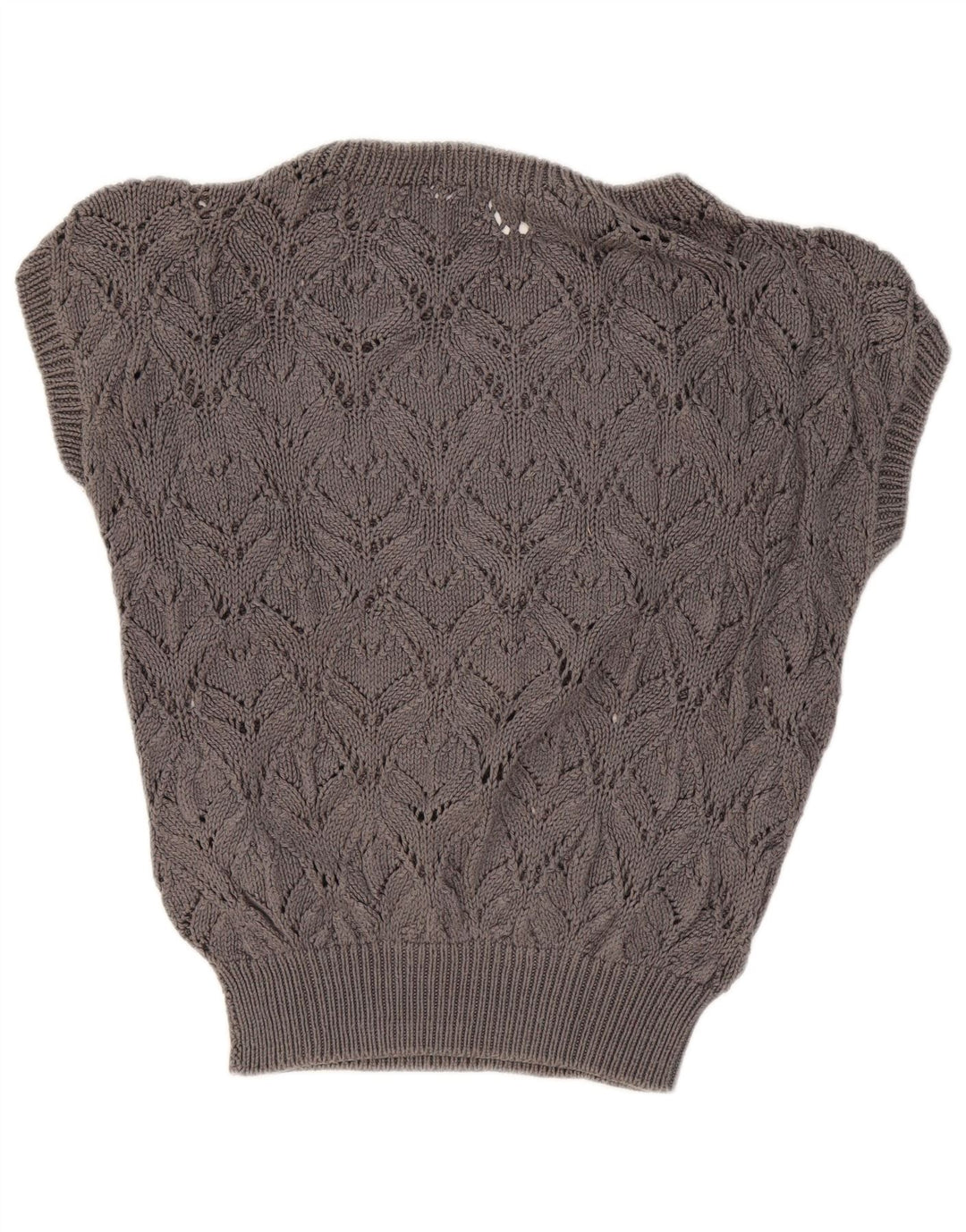 VINTAGE ženska majica bez rukava UK 16 velika siva