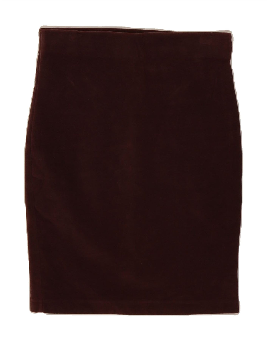 VINTAGE Womens Pencil Skirt W26 Small Brown Vintage Vintage and Second-Hand Vintage from Messina Hembry 