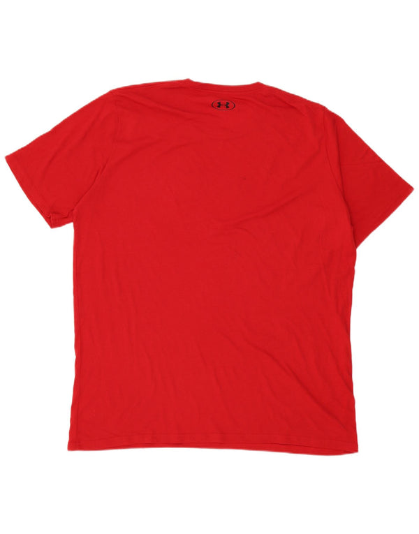 Muška majica kratkih rukava Under Armour Graphic Top 2XL crvena