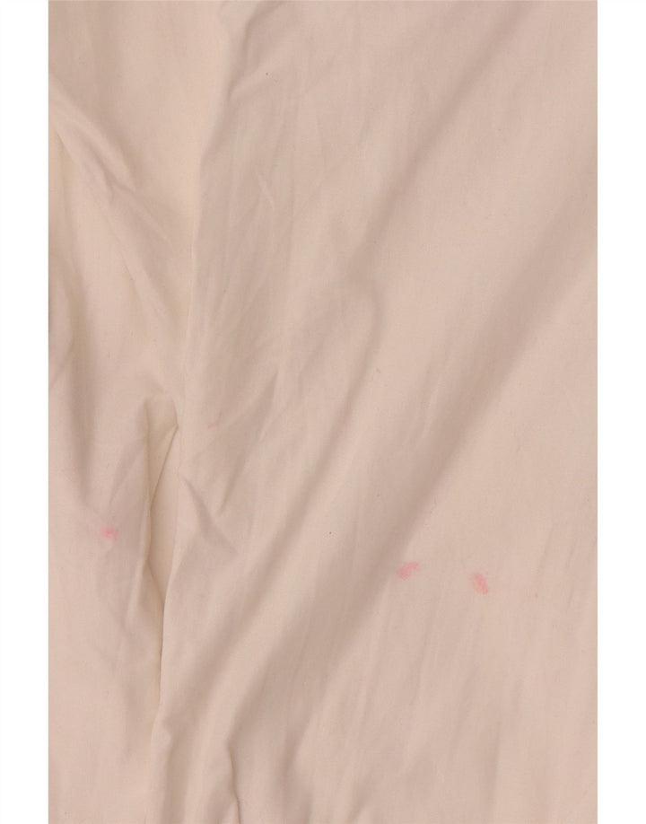 Benetton ženska košulja bluza UK 14 Srednje bijela