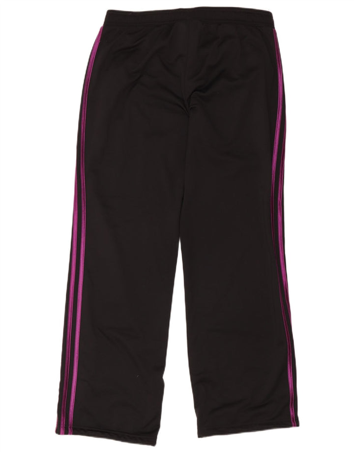 Adidas ženske hlače za trenirku UK 12/14 Srednje crni poliester