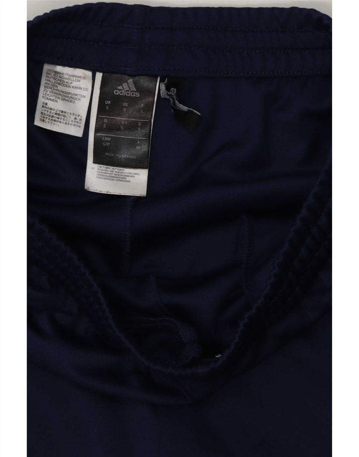 Adidas muške trenirke Climalite male tamnoplave hlače od poliestera