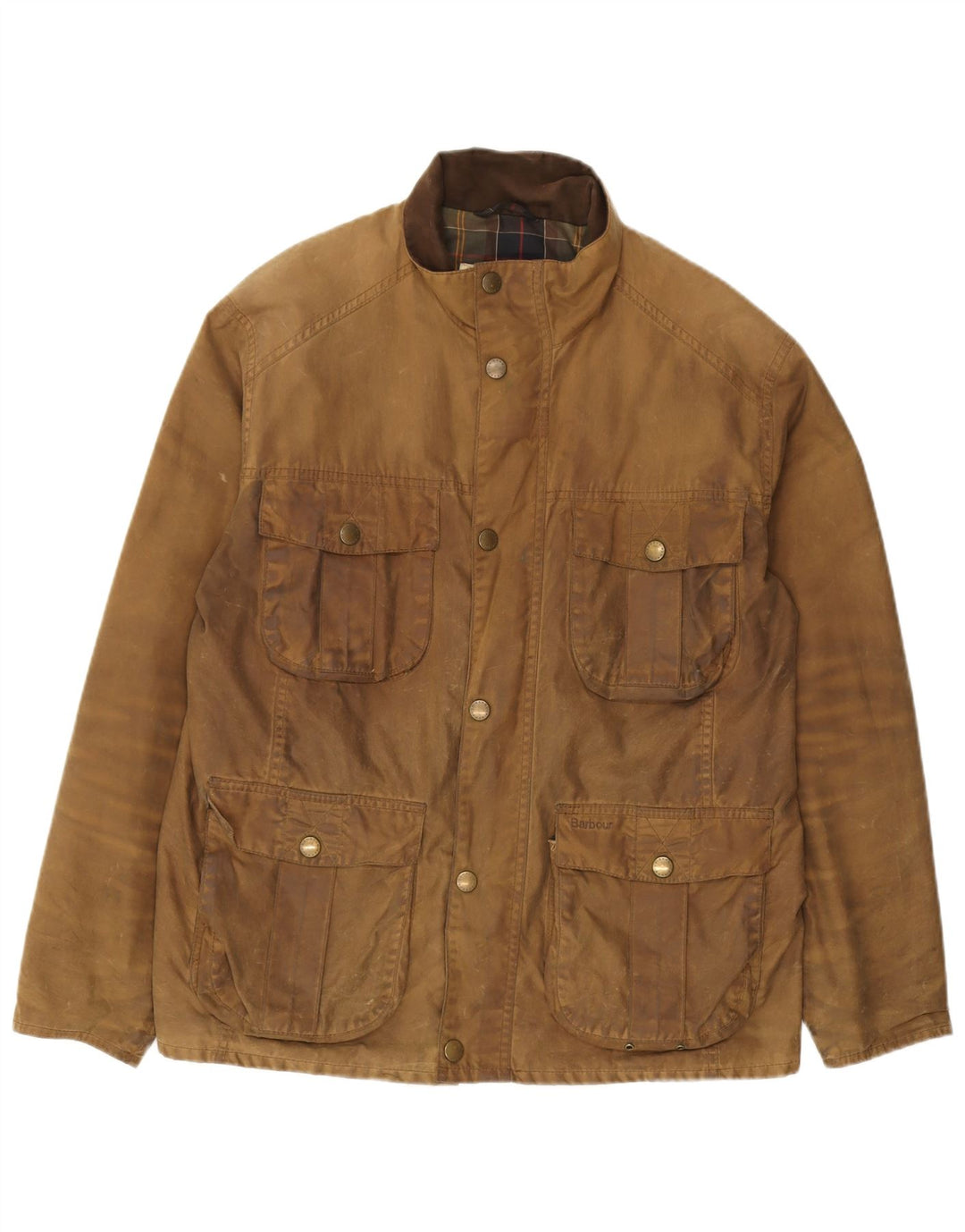 Barbour muška jakna od voštanog pamuka UK 40 Large Brown Cotton