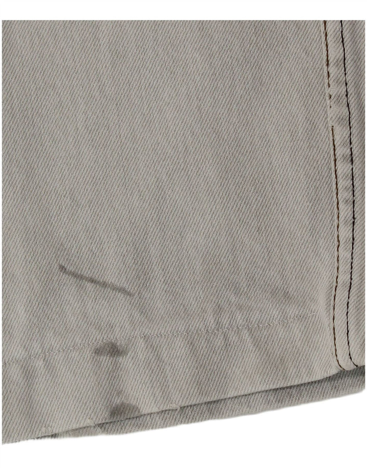 Levi's muške 505 ravne traperice W38 L30 sive
