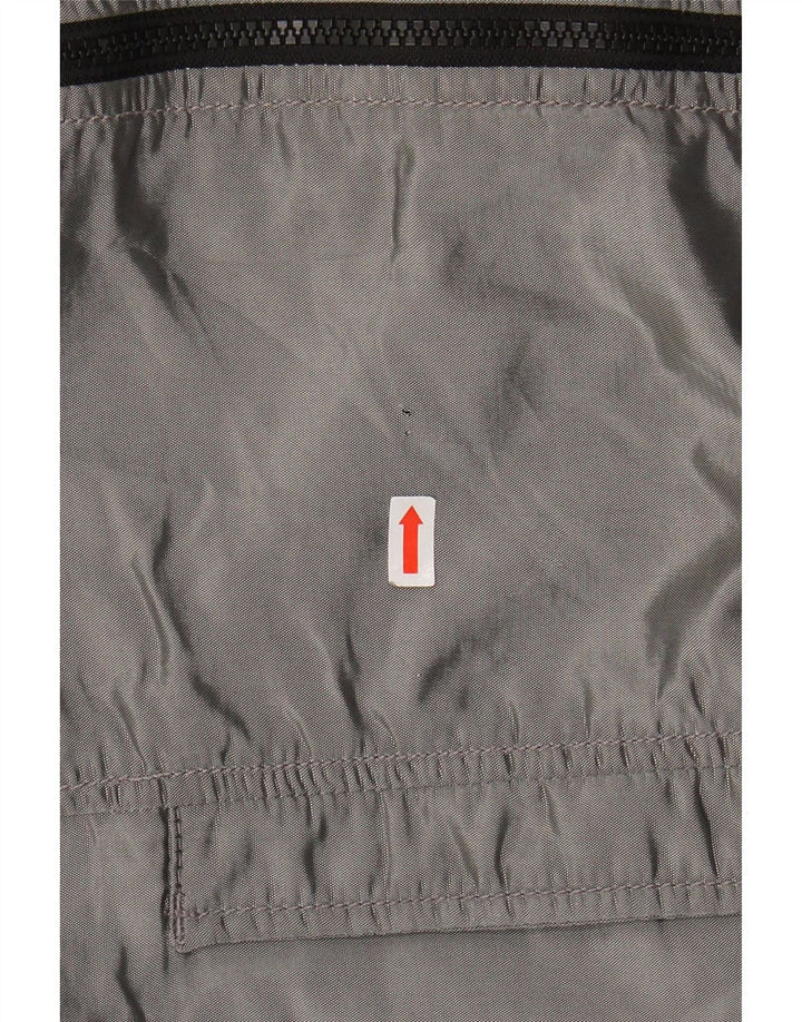 REFRIGIWEAR muška bomber jakna s kapuljačom UK 40 veliki sivi poliester