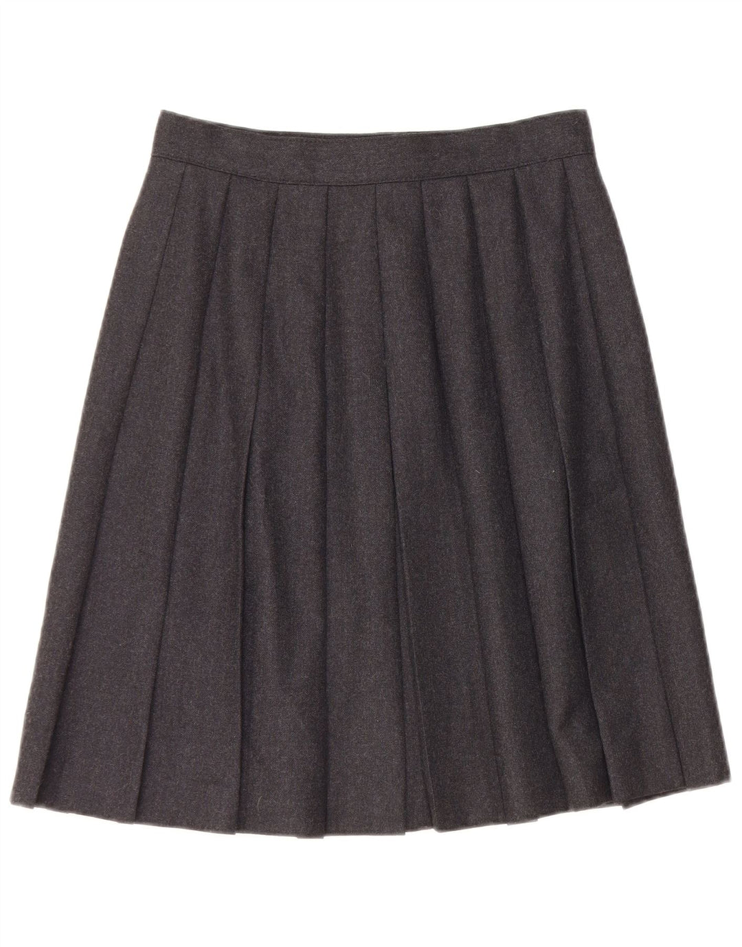 Bagarry ženska plisirana suknja IT 44 srednje W26 crna nova vuna