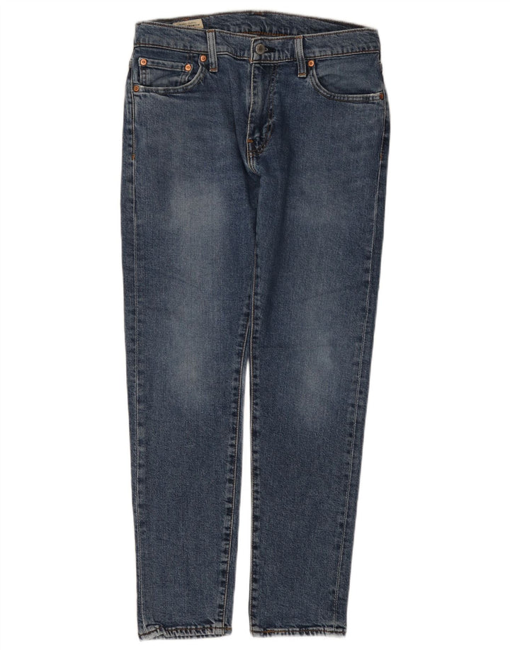 Levi's muške 512 uske traperice W30 L30 plavi pamuk