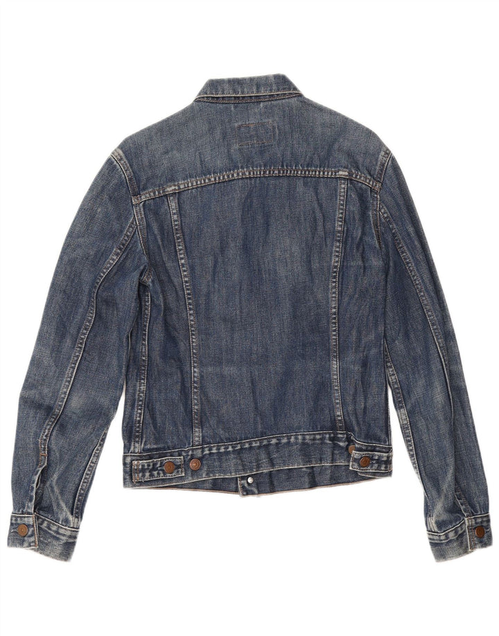 Levi's traper jakna za djevojčice 11-12 godina, srednje tamnoplavi pamuk
