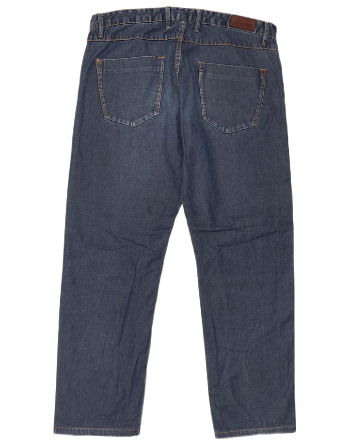 MASSIMO DUTTI Muške uske traperice EU 44 Large W34 L28 Plave