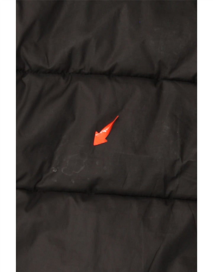 BENETTON Boys Graphic Podstavljena jakna 10-11 godina XL Black Colourblock