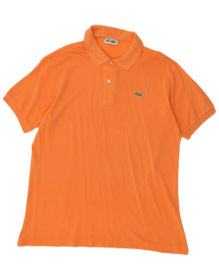 LACOSTE muška polo majica veličine 5 velika narančasta pamuk