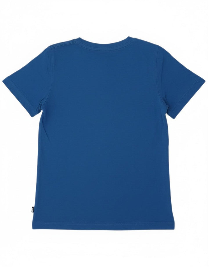 Plava majica kratkih rukava Puma Boys Graphic T-Shirt 11-12 Years