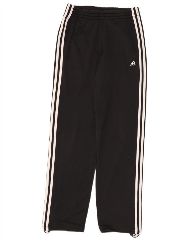 Adidas muške hlače za trenirku UK 36/38 male crne poliesterske