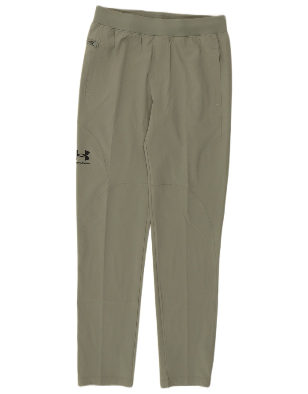 Under Armour Trenirke za dječake 11-12 godina velike zelene sportske hlače