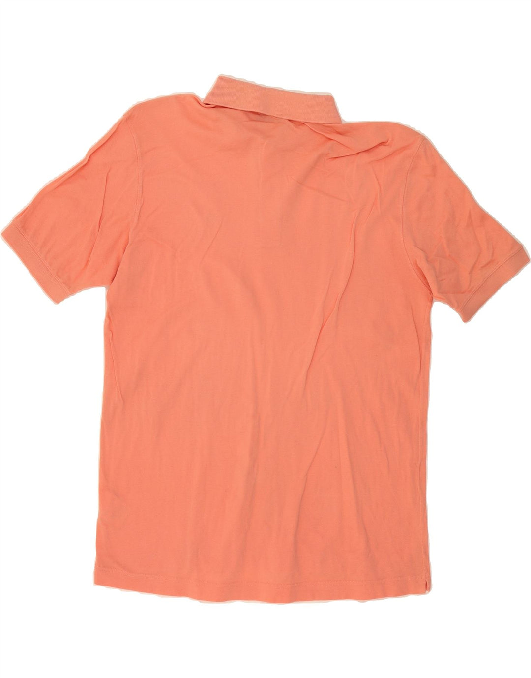 SERGIO TACCHINI Mens Polo Shirt IT 52 Large Orange Cotton Vintage Sergio Tacchini and Second-Hand Sergio Tacchini from Messina Hembry 