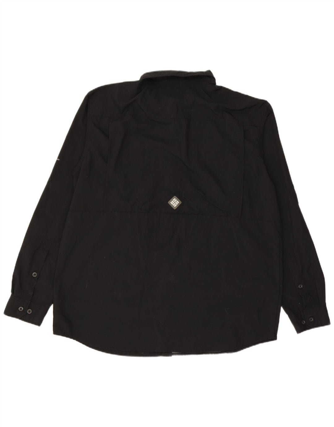 COLUMBIA muška košulja XL crni najlon