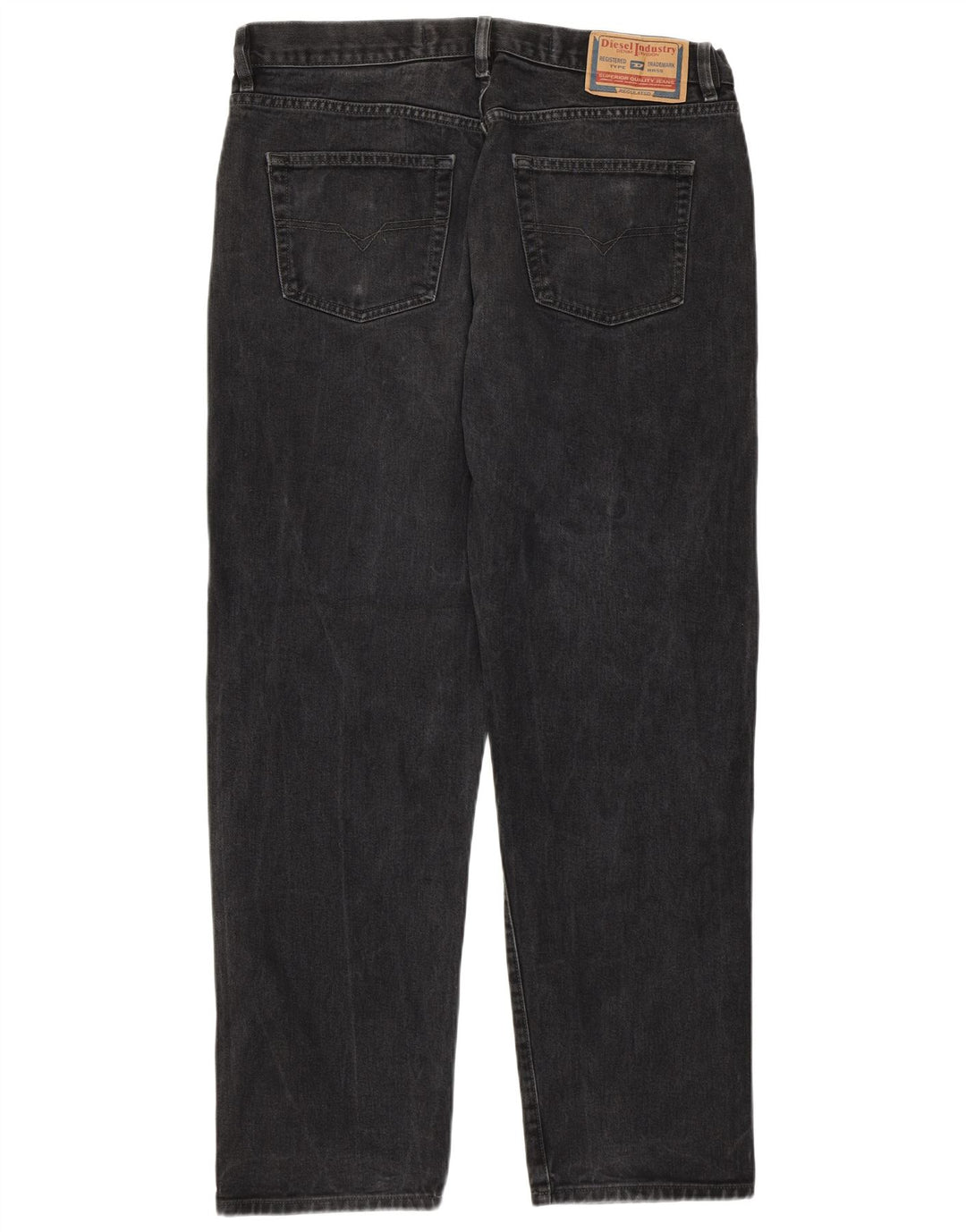 Diesel muške ravne traperice W38 L31 sivi pamuk