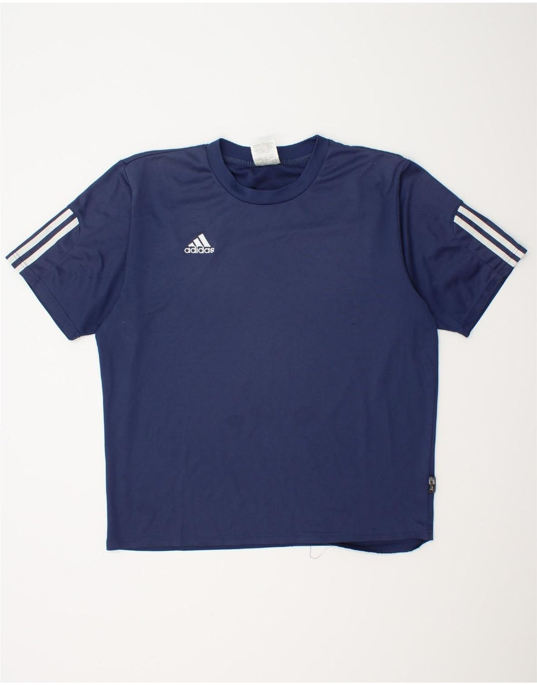 ADIDAS muška majica Climalite Top veliki tamnoplavi poliester