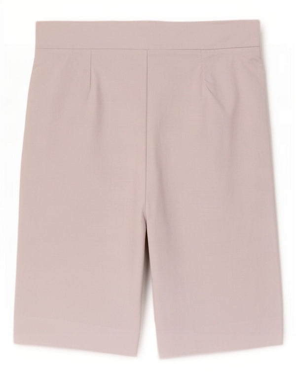 Marks & Spencer Ženske Autograph kratke hlače za slobodno vrijeme UK 18 XL W34 Bijela viskoza