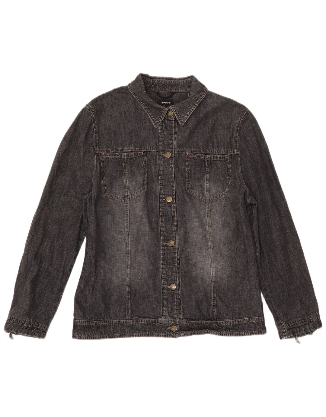 HIRSCH Ženska traper jakna EU 44 XL siva