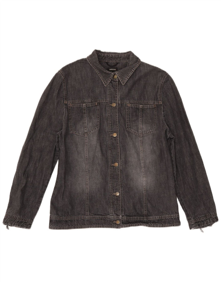 HIRSCH Ženska traper jakna EU 44 XL siva