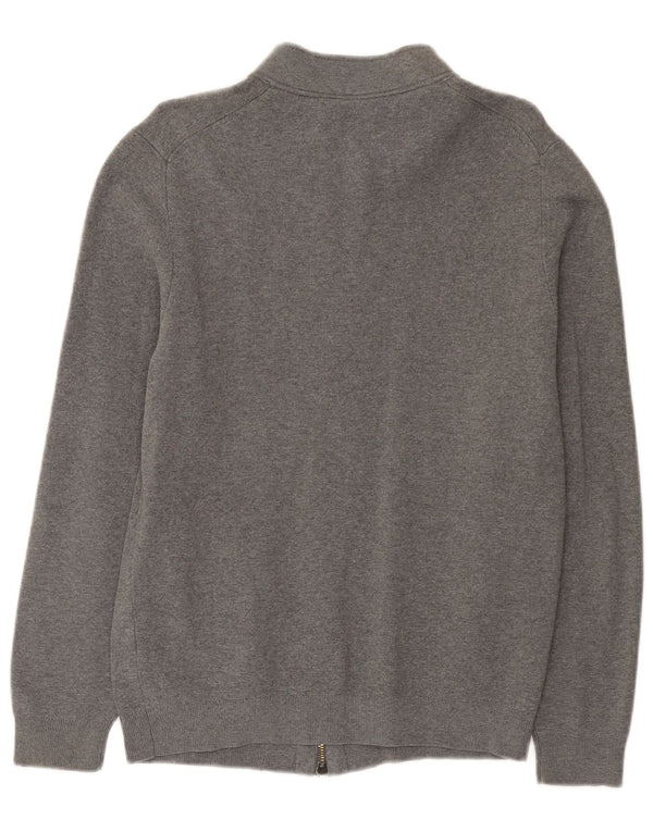 Massimo Dutti ženski kardigan pulover UK 16 veliki sivi