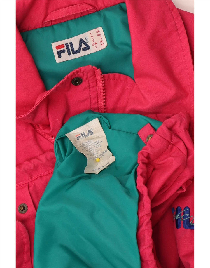 Fila ženska vjetrovka jakna IT 46 mali ružičasti poliester