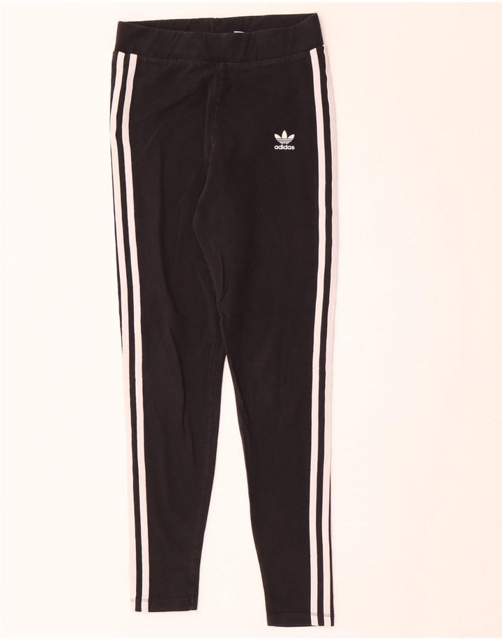 Adidas ženske tajice UK 10 male crne
