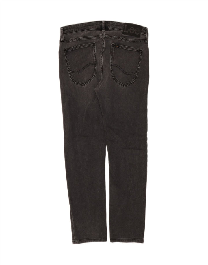 Lee Mens Malone Slim Jeans W31 L27 Sivi pamuk