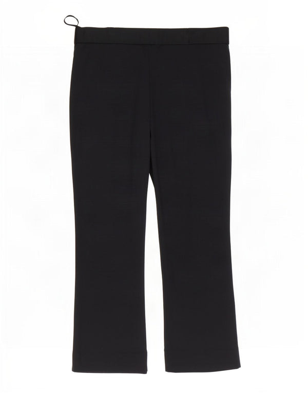 Marks & Spencer ženske Capri hlače UK 18 XL W38 L24 tamnoplava viskoza