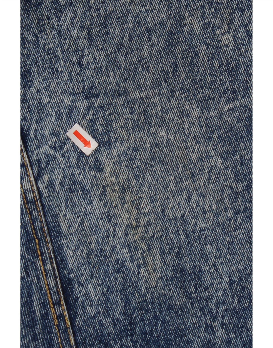 VINTAGE ženska traper suknja W32 velika plava