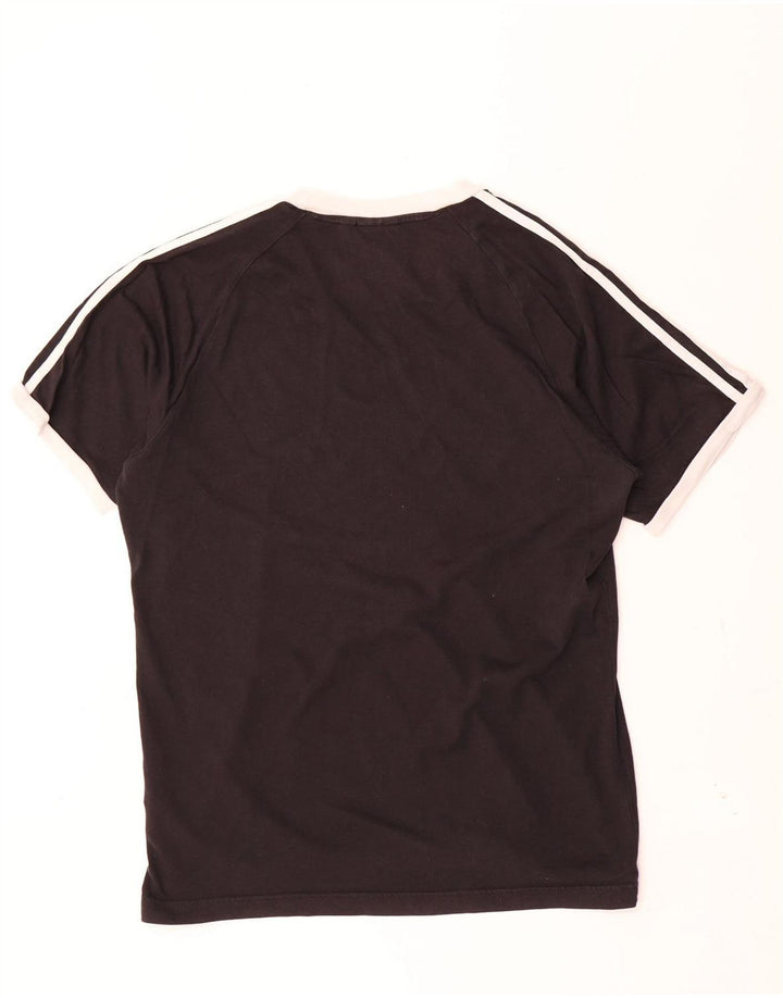 Adidas muška majica kratkih rukava Srednji crni pamuk