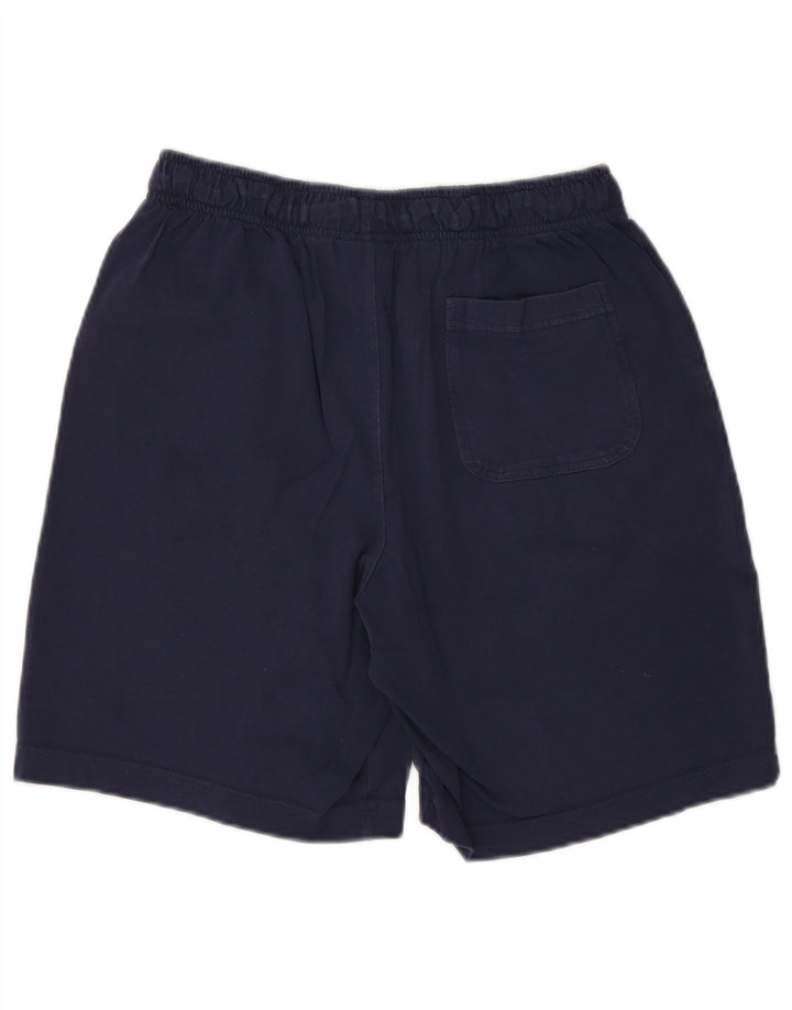 Nike Mens Sport Shorts Large Navy Blue Pamuk