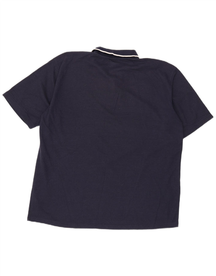 Umbro muška polo majica 2XL tamnoplavi poliester