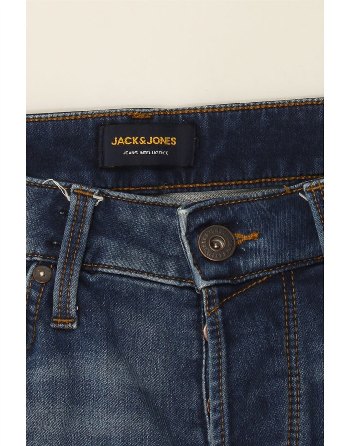 JACK & JONES Mens Denim Shorts Medium W32 Blue Cotton Vintage Jack & Jones and Second-Hand Jack & Jones from Messina Hembry 