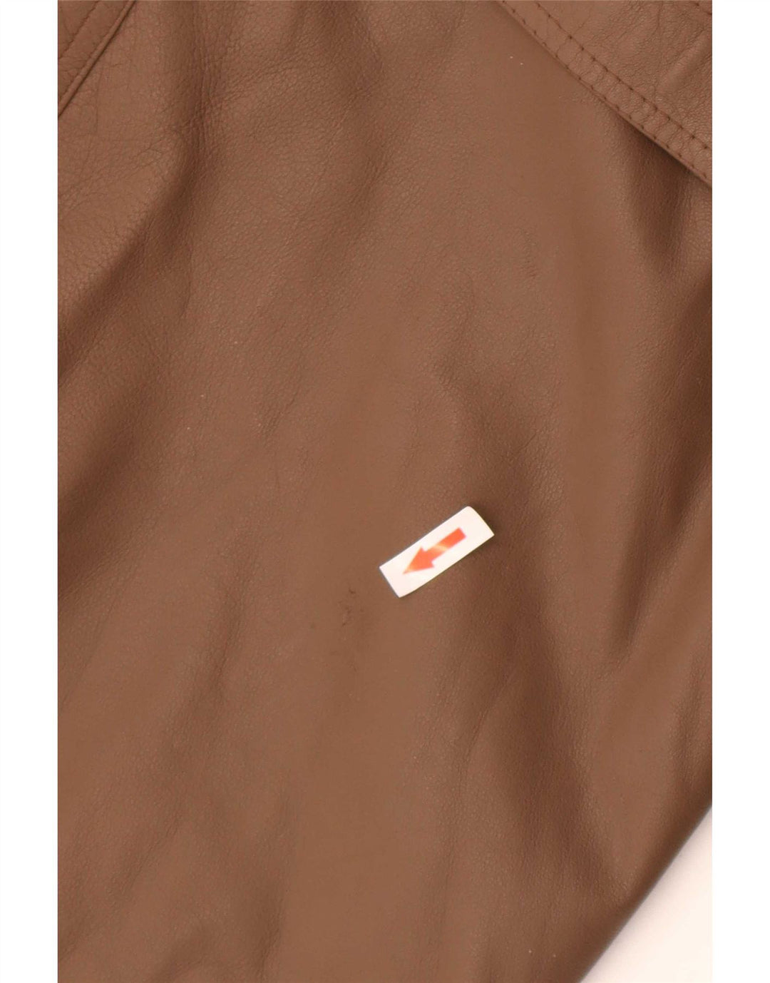Vintage muški kožni kaput UK 36 Small Brown