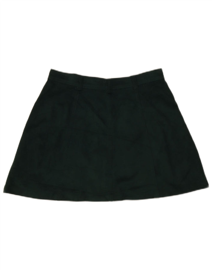 Zara ženska Trafaluc mini suknja mala W26 zelena
