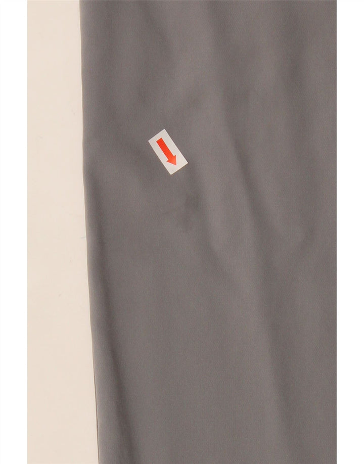 ADIDAS Mens Slim Chino Trousers W32 L30 Grey Polyester Vintage Adidas and Second-Hand Adidas from Messina Hembry 