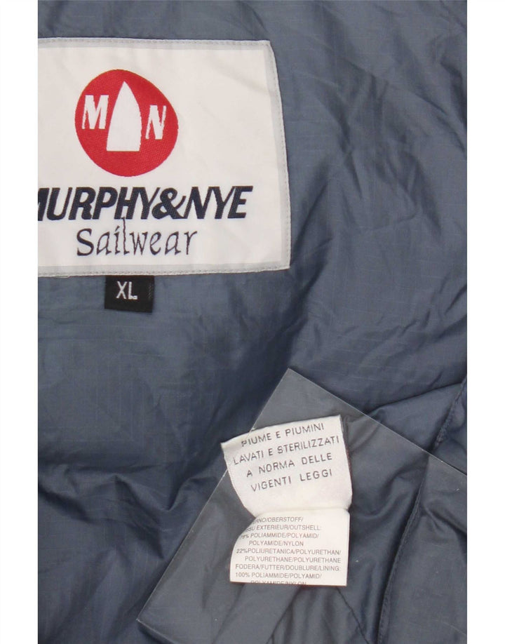 Murphy & Nye muška podstavljena jakna UK 42 XL od plavog poliamida