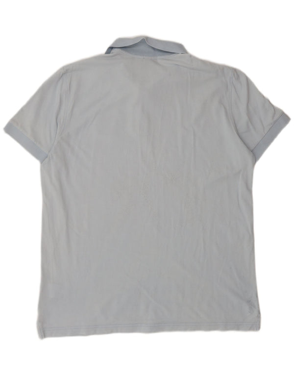 Muška polo majica Hugo Boss 2XL, plavi pamuk
