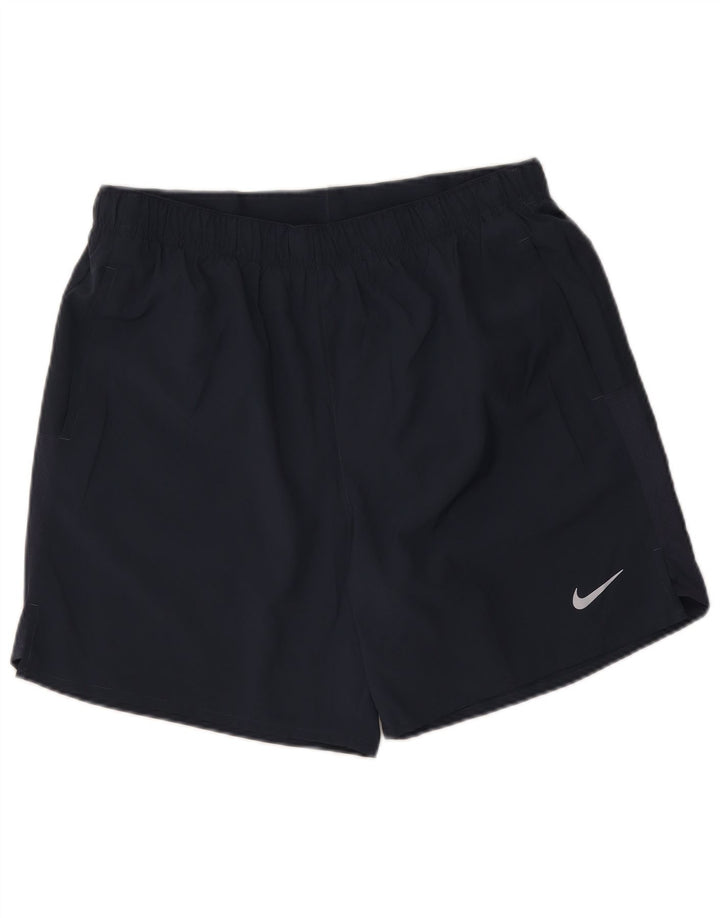 Nike muške Dri Fit sportske kratke hlače velike tamnoplave poliesterske boje