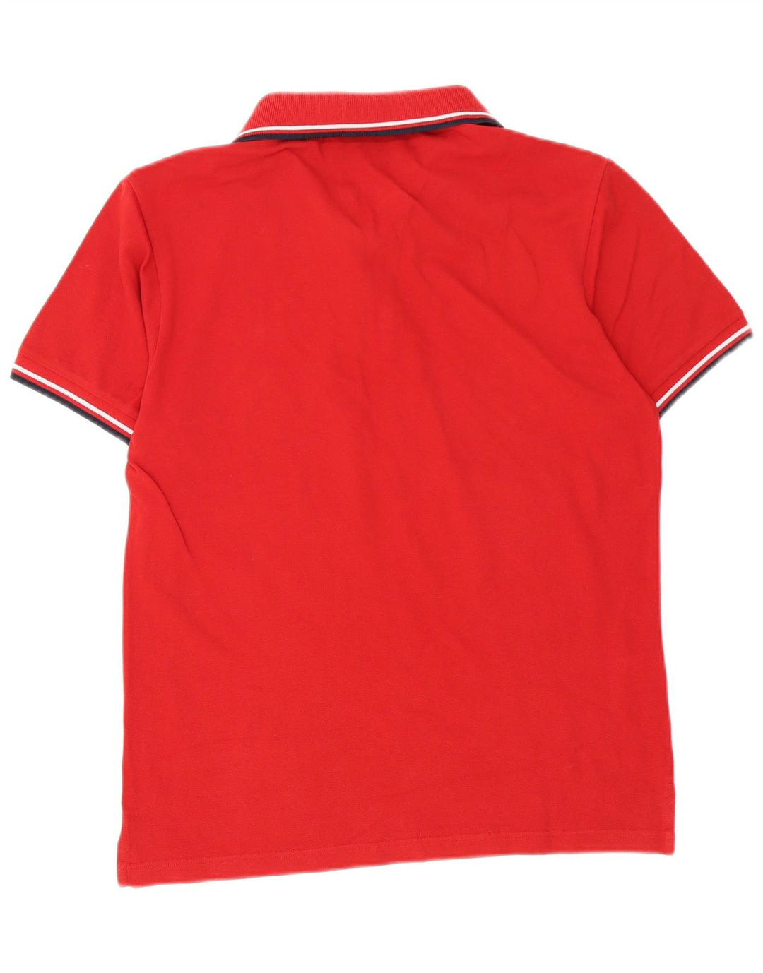 Fred Perry muška polo majica srednje crvene pruge, pamuk