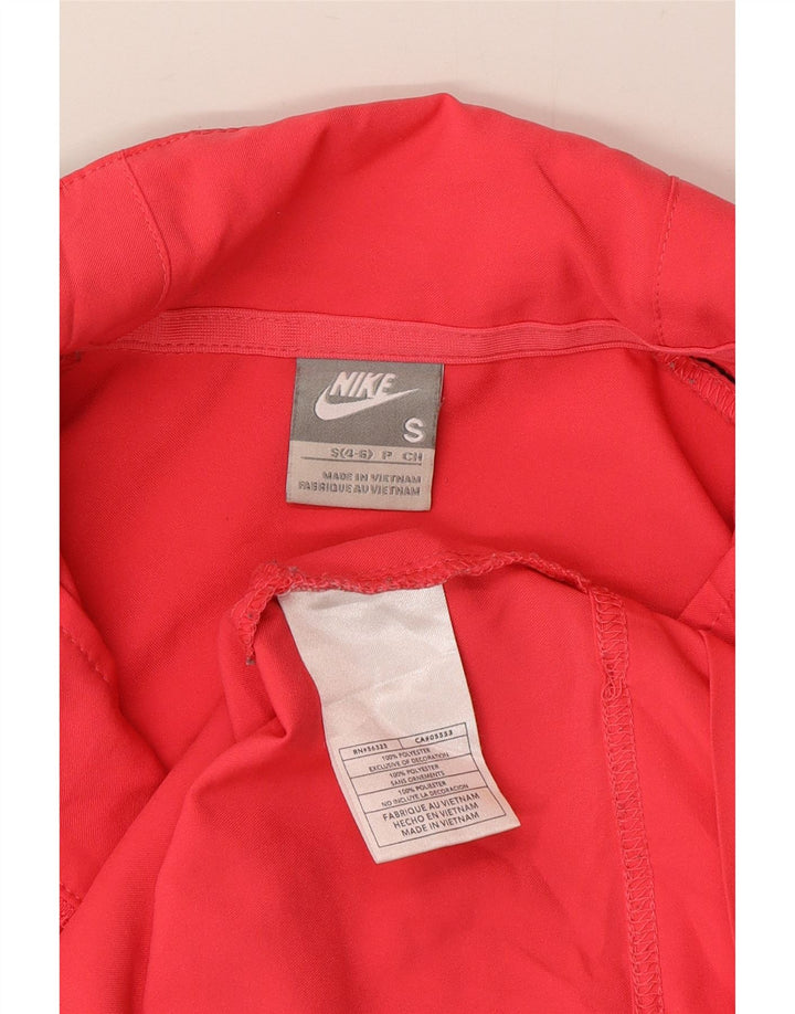 Nike Ženska gornja jakna US 4/6 Small Pink Colourblock Poliester