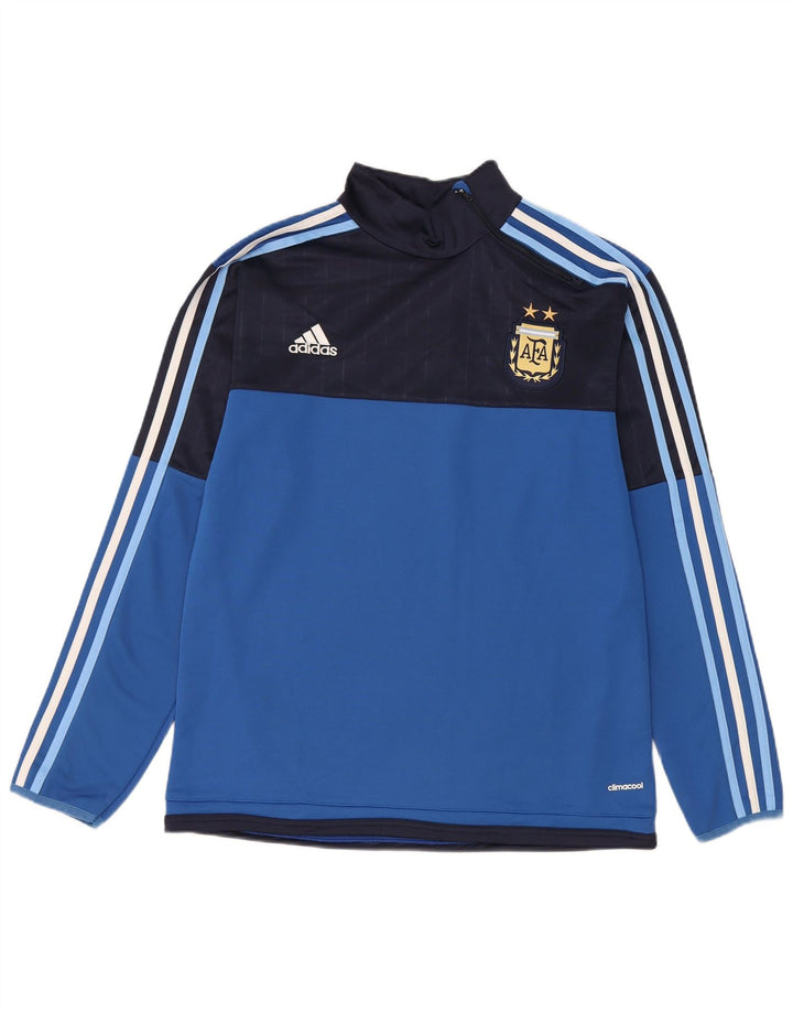 Adidas muška trenirka Climacool Graphic Pulover Top Large Blue Colourblock