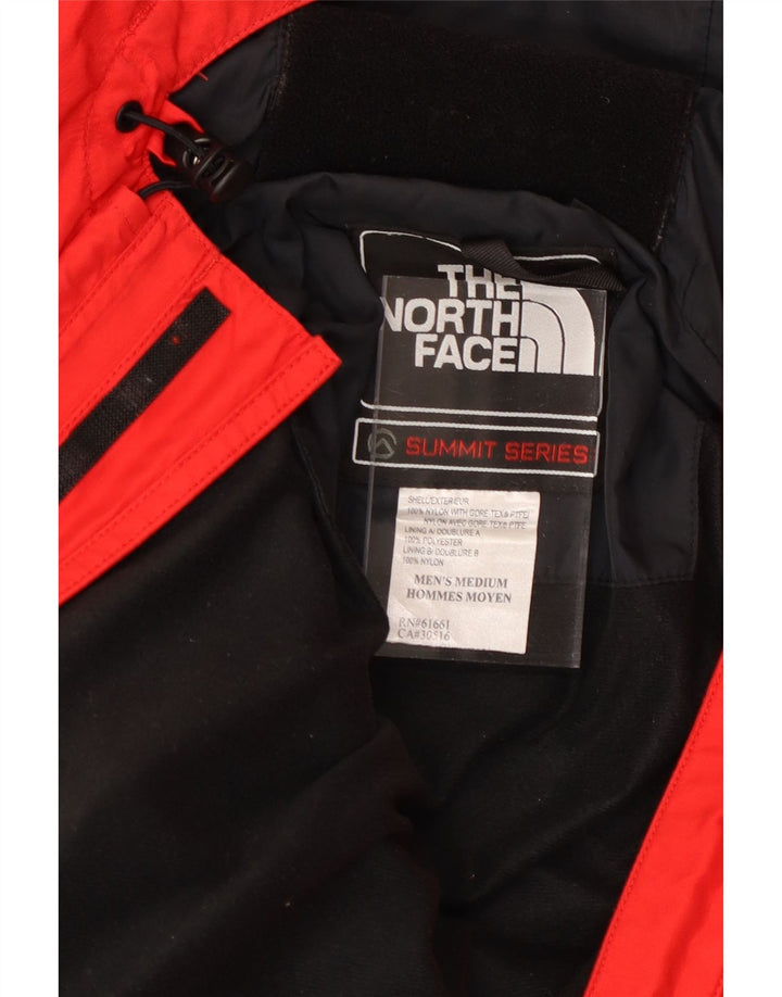THE NORTH FACE muška vjetrovka s kapuljačom UK 38 srednje crvene boje